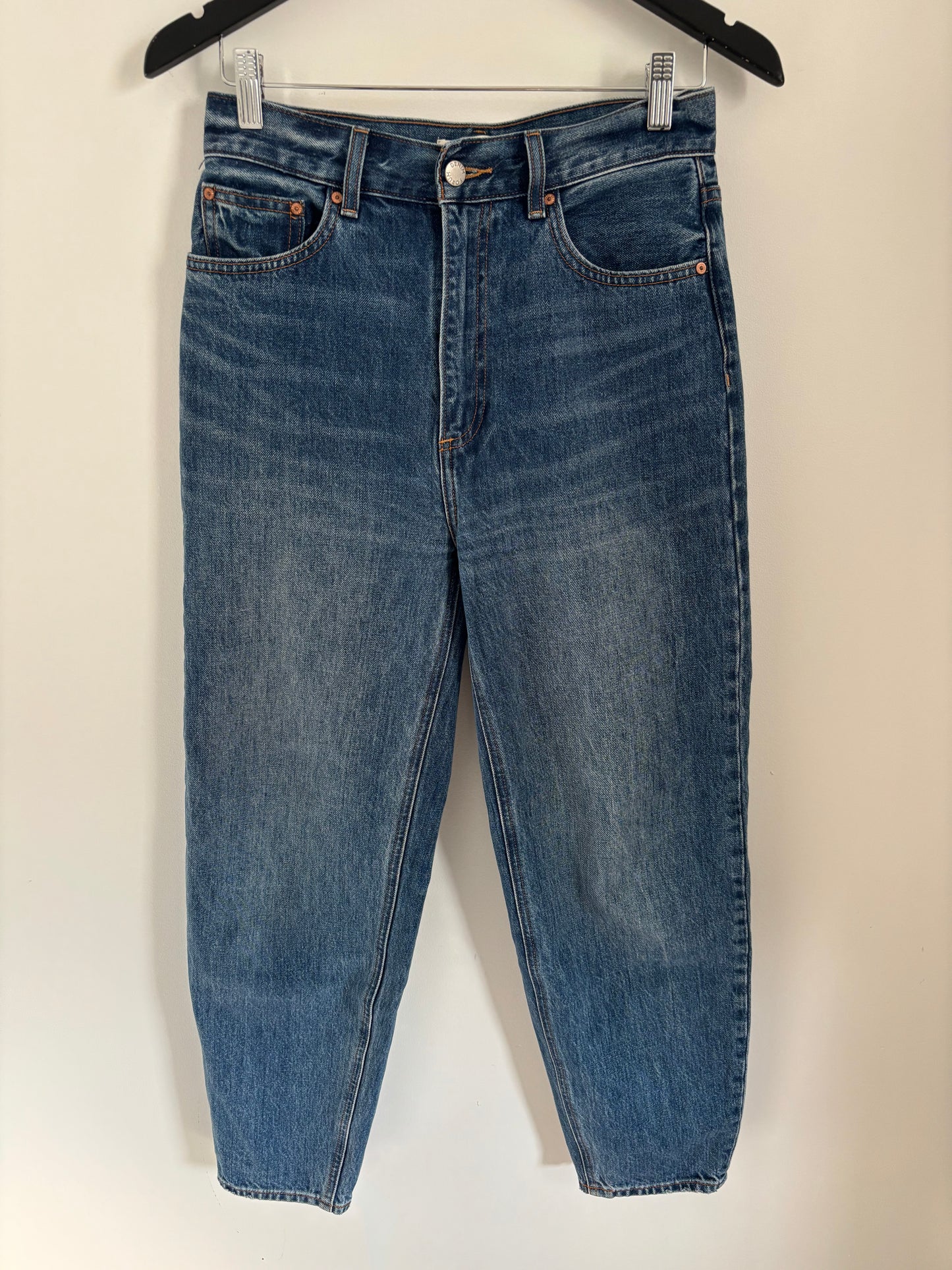Denim Forum Gia High Rise Carrot Denim | 27