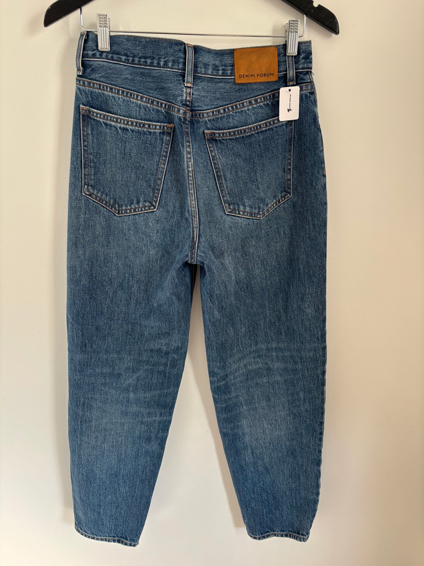 Denim Forum Gia High Rise Carrot Denim | 27