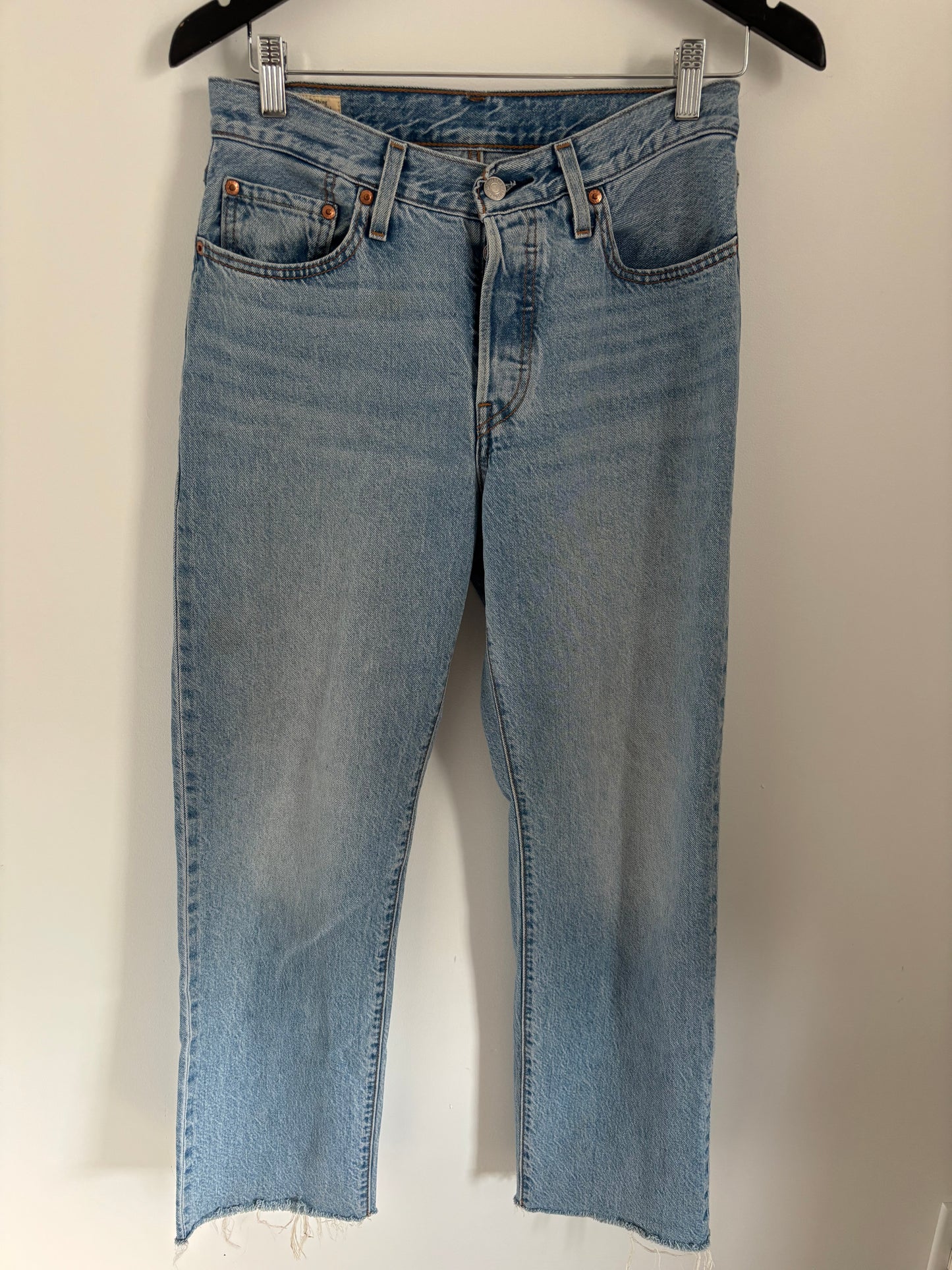 Levi's 501 90's Jeans (Raw Hem) | 26 (fit like 27)
