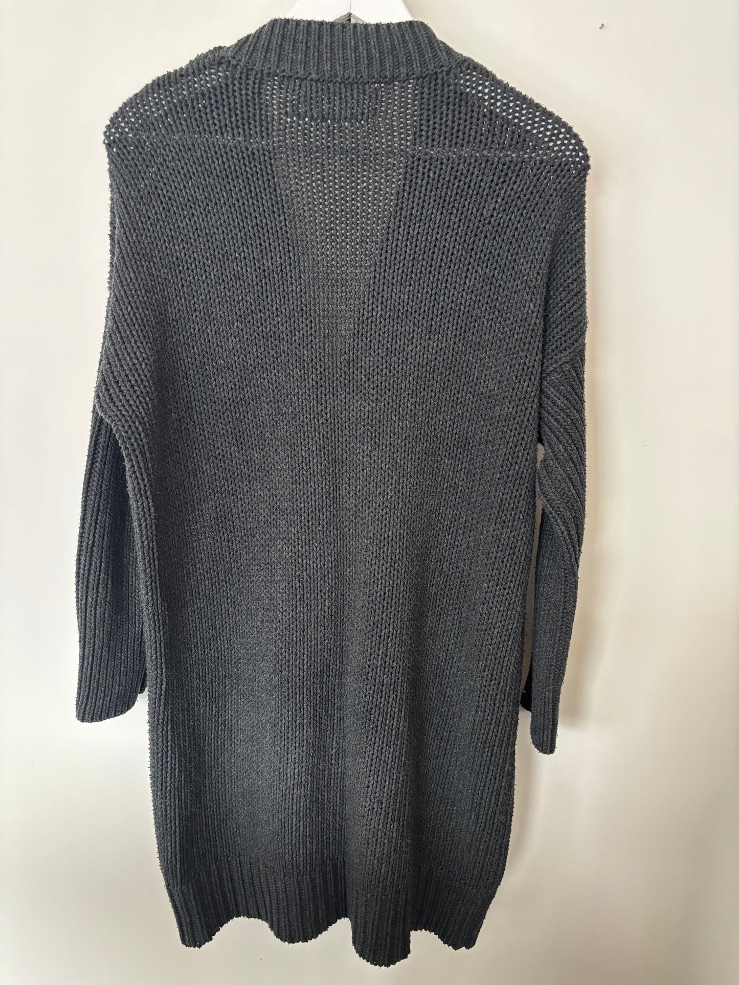 Pink Martini Oversized Long Cardigan | Sz Small (D034L4)