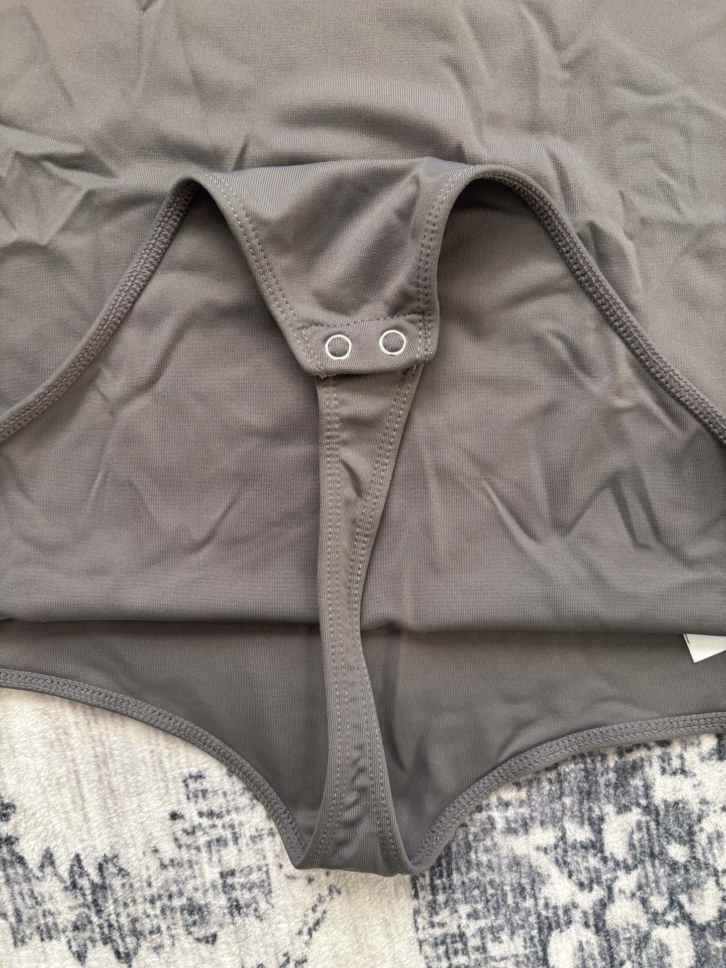 RD Style Second Skin Mika Mock Neck Sleeveless Bodysuit | XL (D100P3)