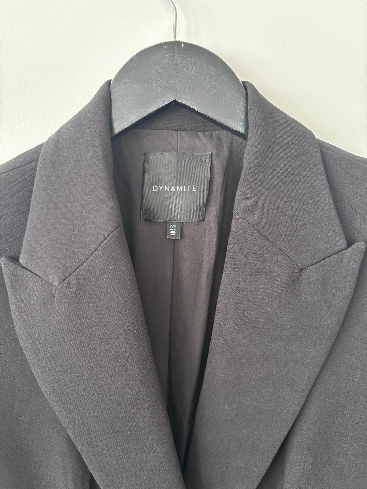 Dynamite Fitted Blazer | Sz Small
