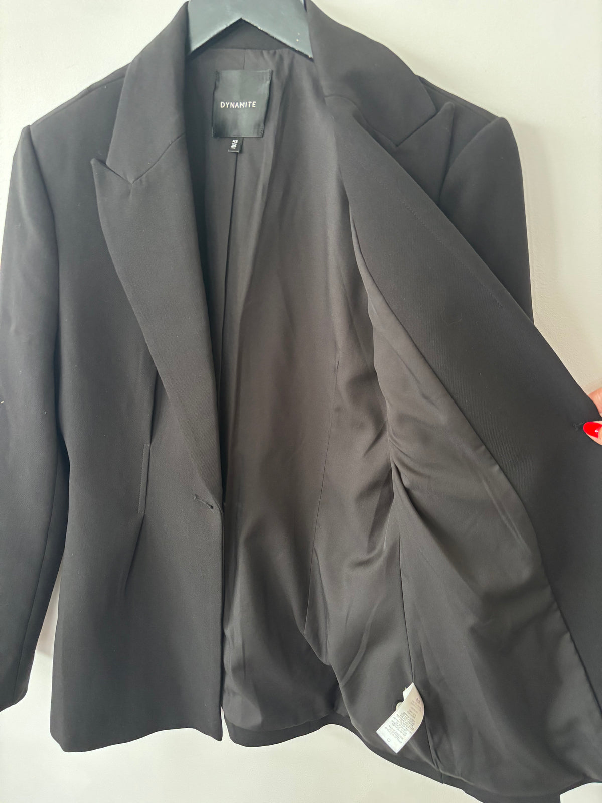 Dynamite Fitted Blazer | Sz Small