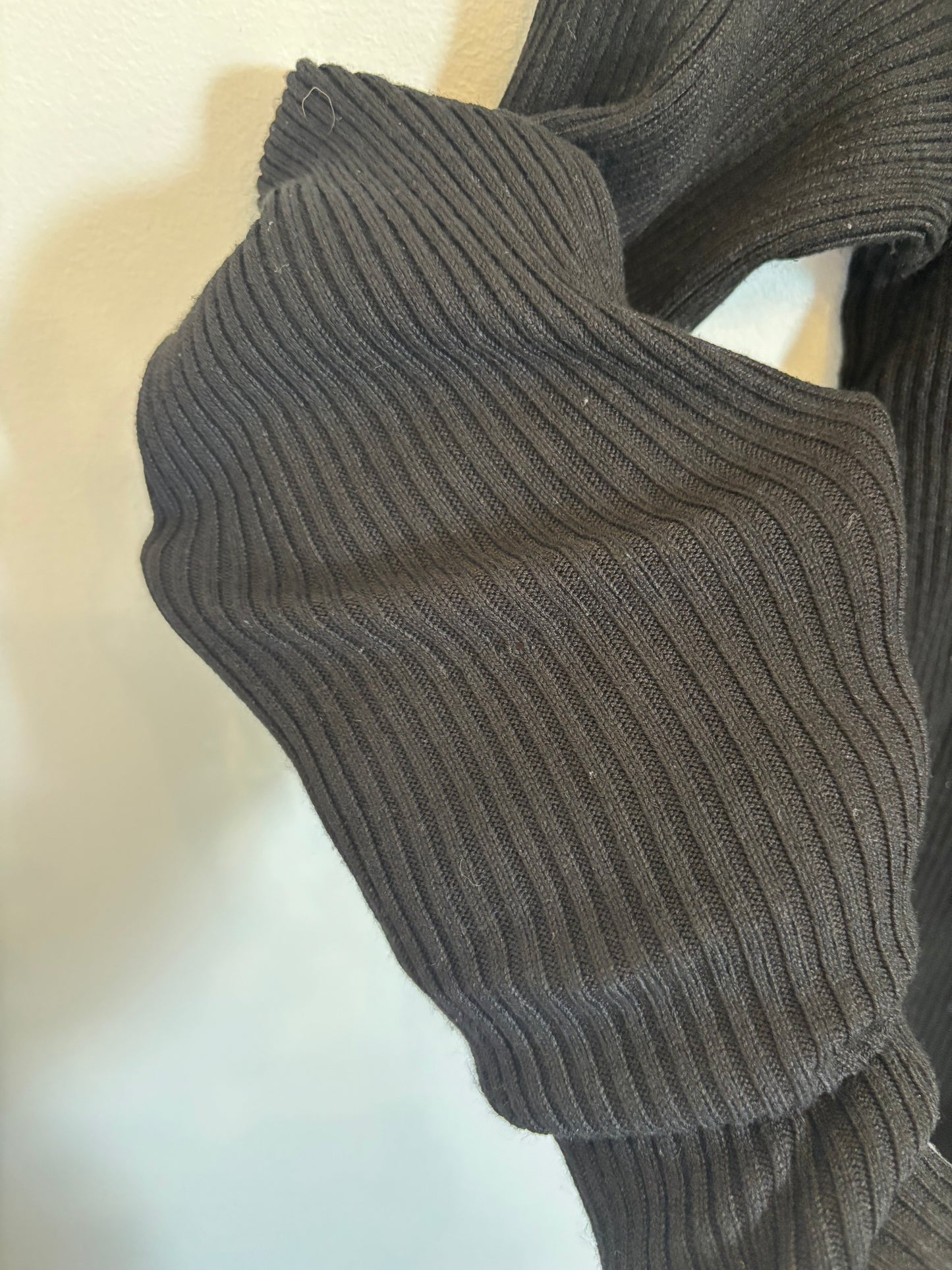 Only Ribbed Mockneck Long Sleeve| Medium (flaw)