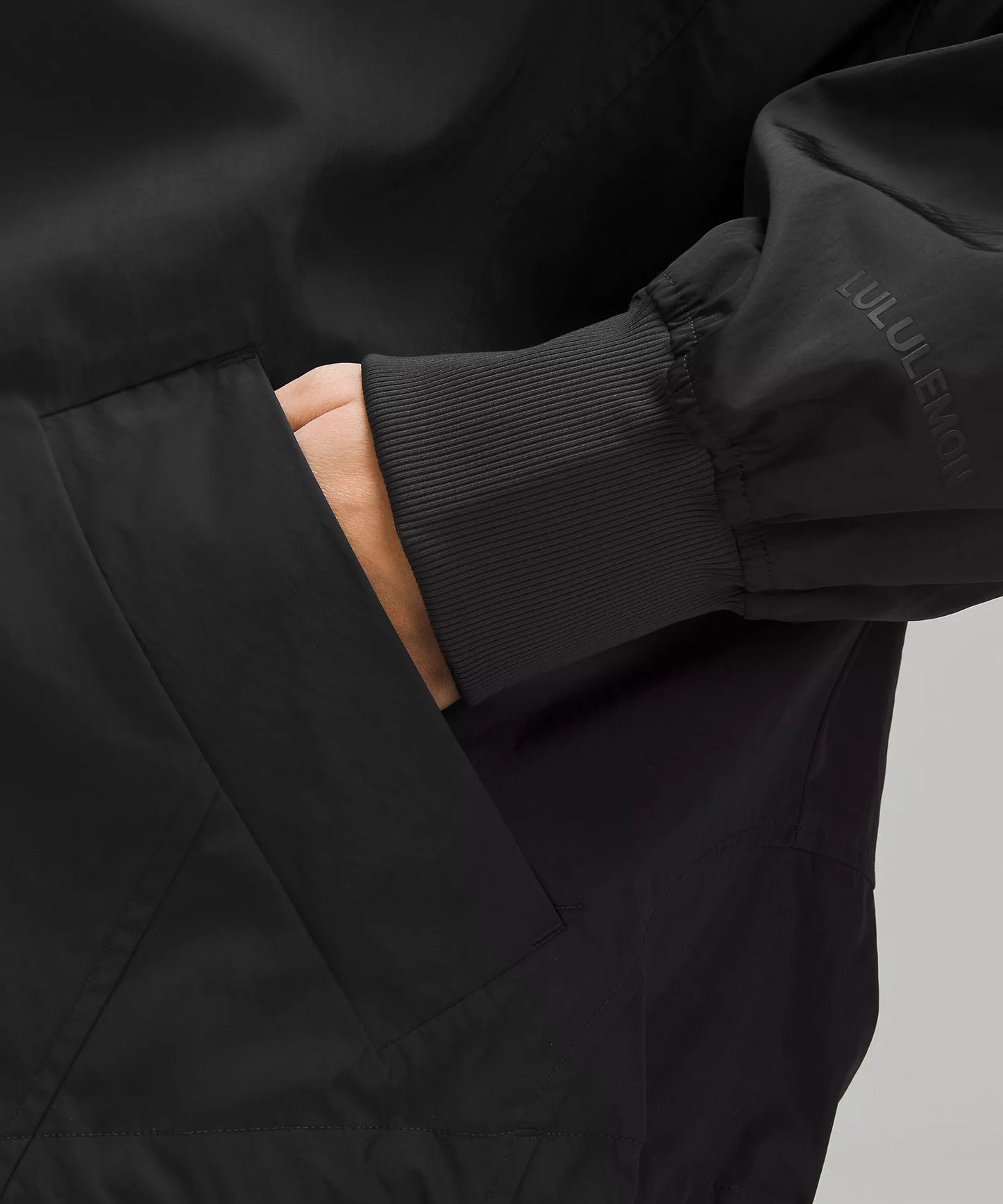 Lululemon Lightweight Hem Cinch Bomber Jacket | S/M (See details)