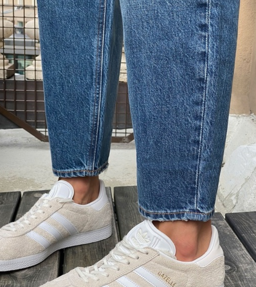 Denim Forum Gia High Rise Carrot Denim | 27