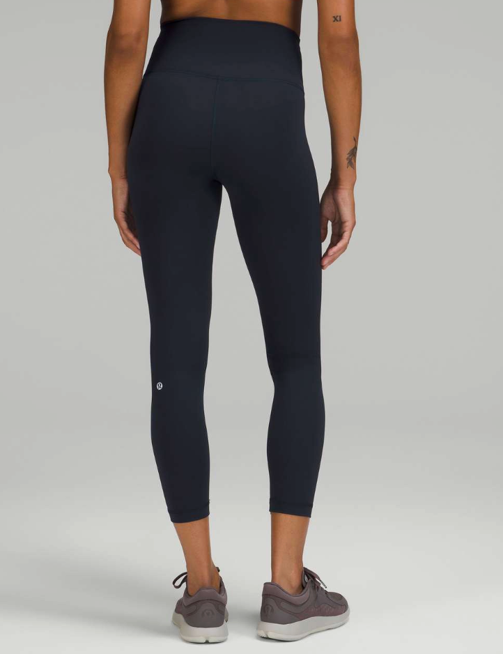Lululemon Wunder Train HR Legging True Navy | Sz 4 (25")