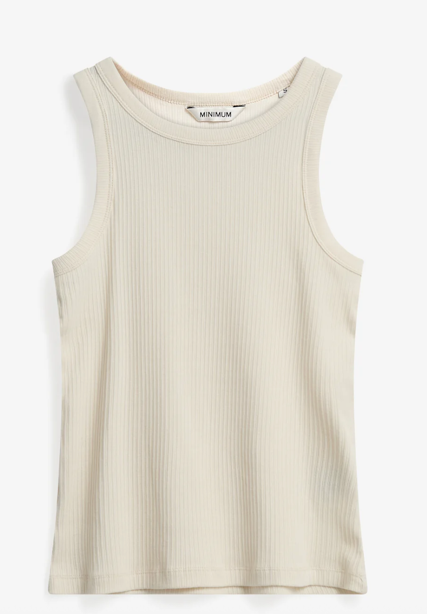 Minimum Lila Tank in Coco Milk | XS (fits a small)