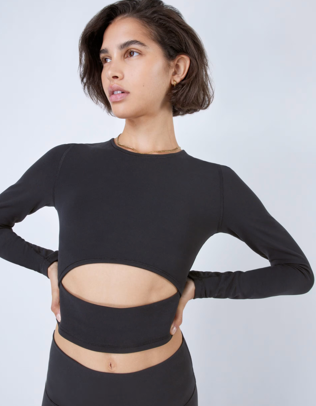 NWT TNA/Aritzia Cut Out Long Sleeve | Large