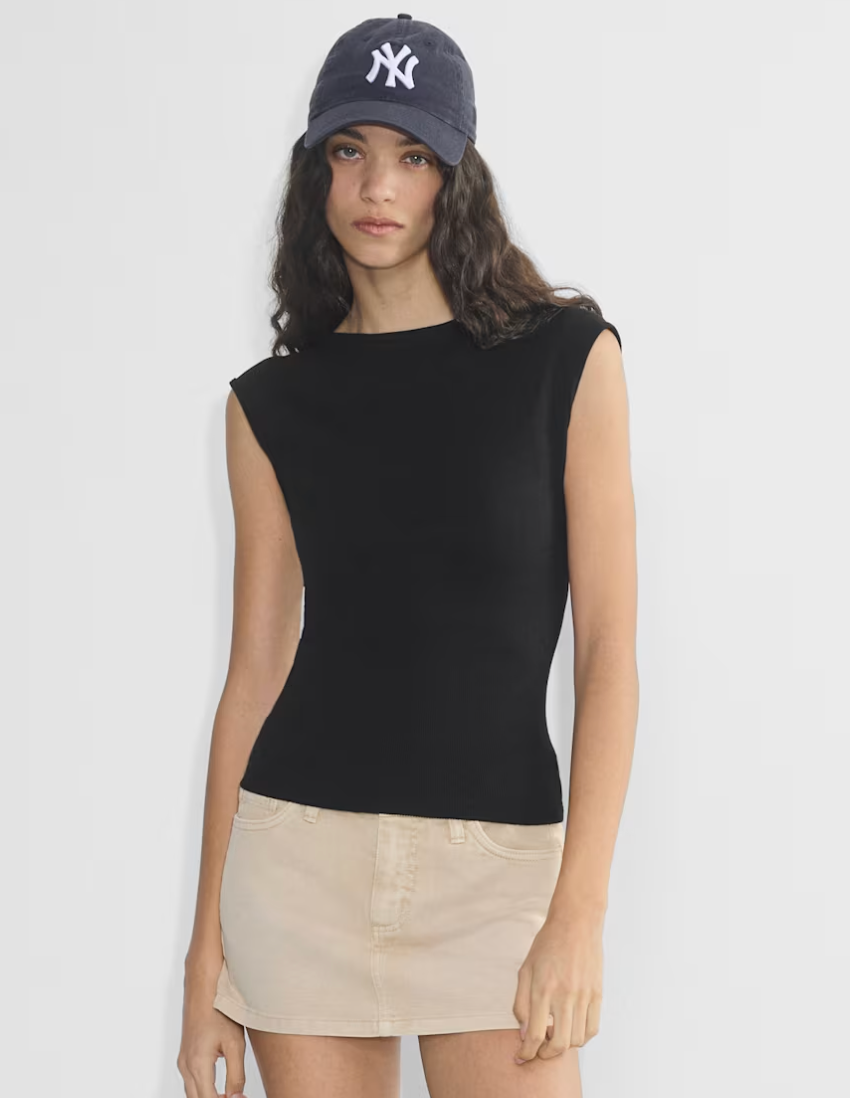 NWT TNA/Aritzia Times T Shirt (low-back) | Large