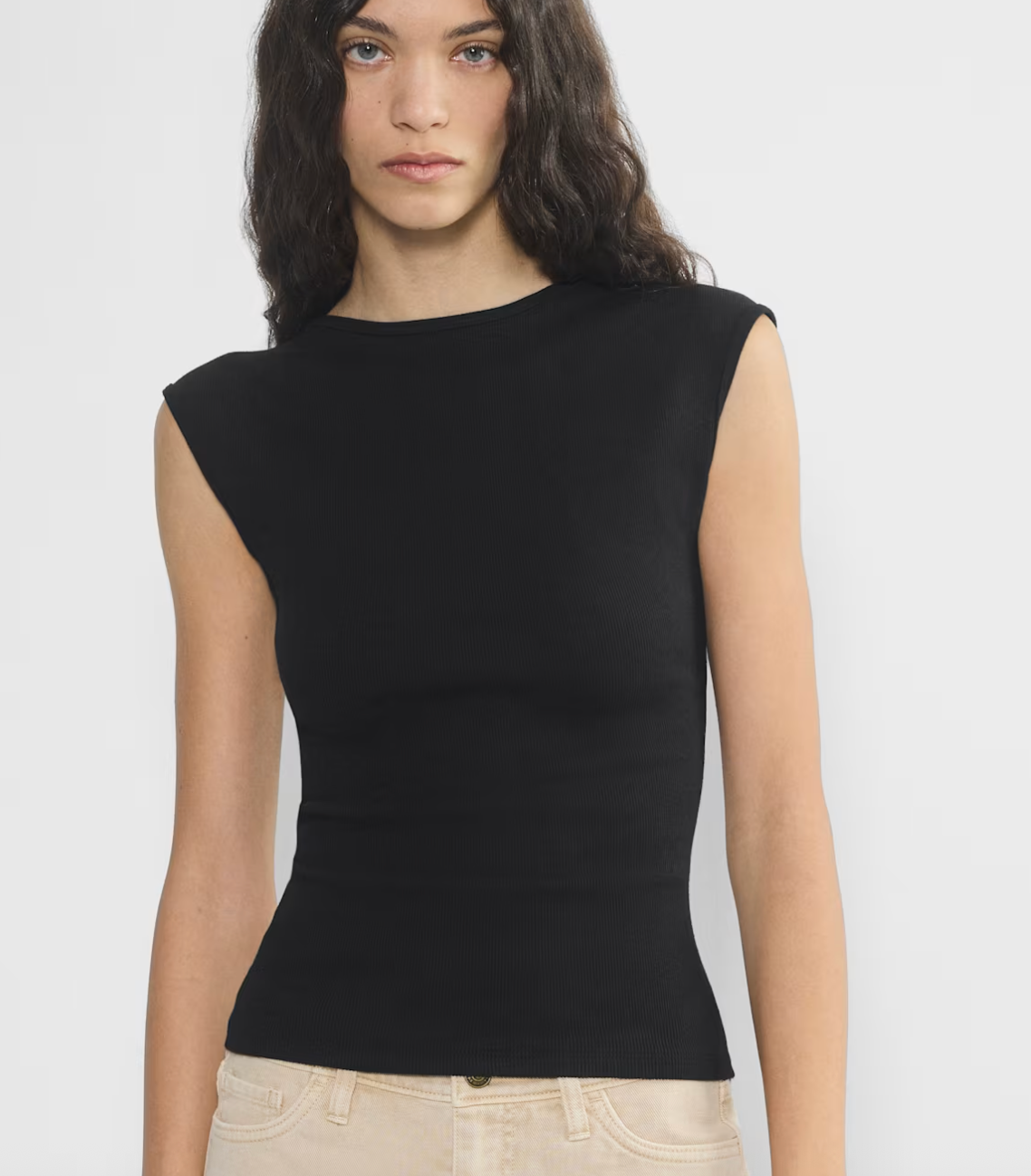 NWT TNA/Aritzia Times T Shirt (low-back) | Large
