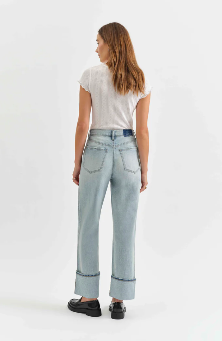 Daze Denim Eastside Loose Cuff Jeans | 29
