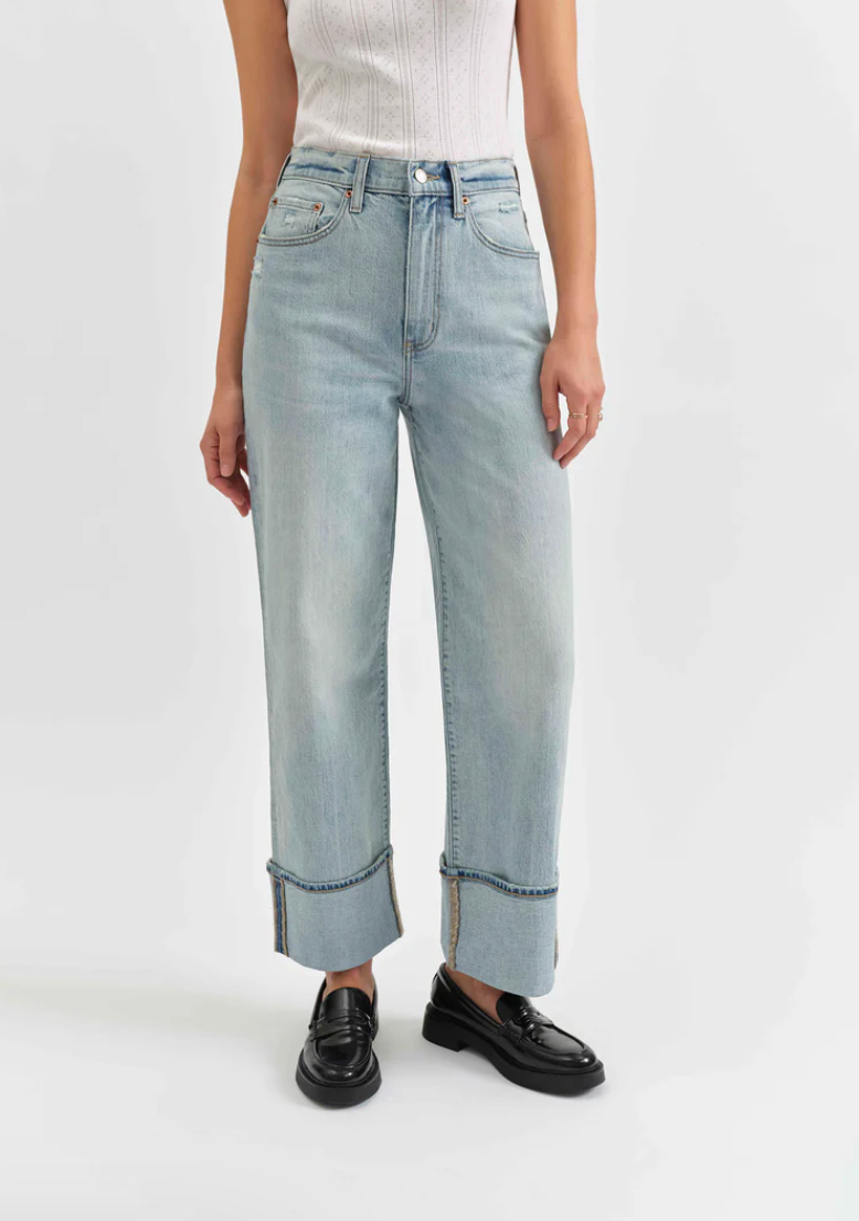 Daze Denim Eastside Loose Cuff Jeans | 29