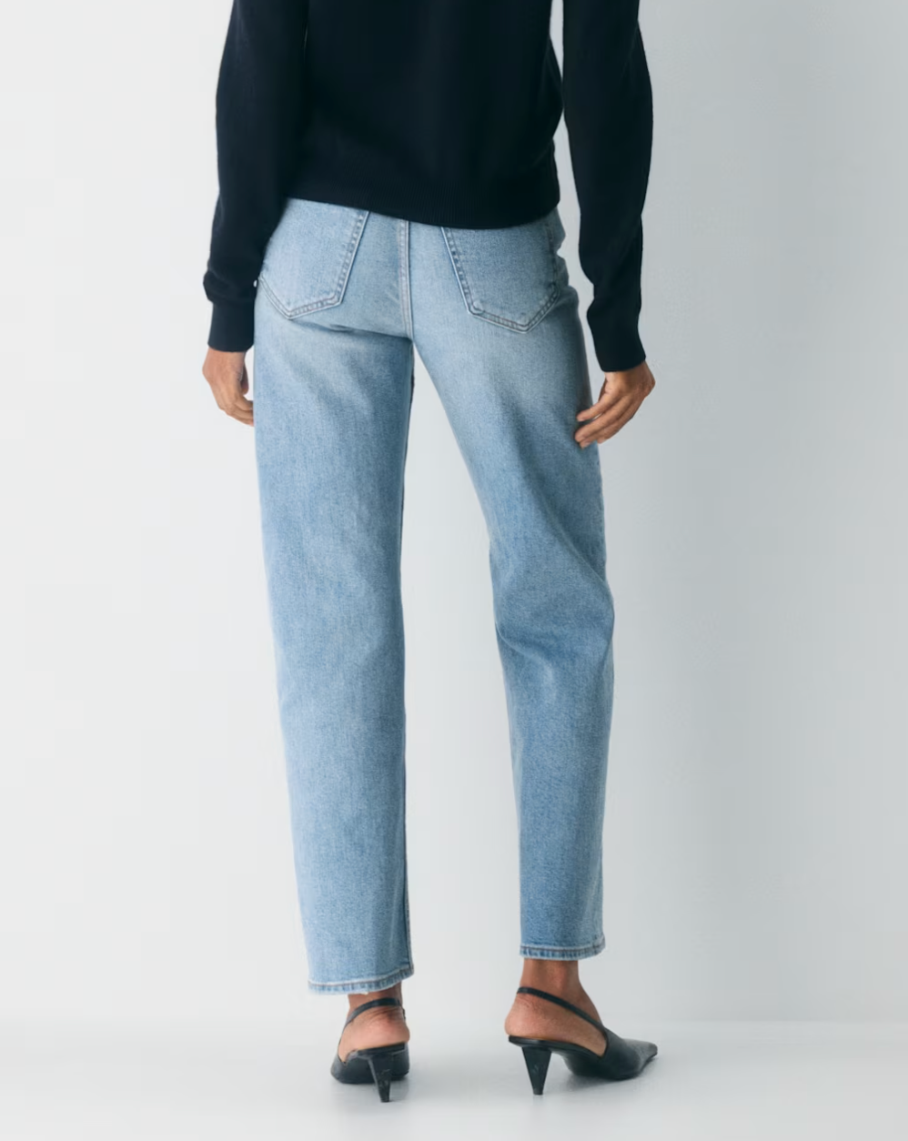 Denim Forum The Arlo Hi-rise Straight Jean | 25