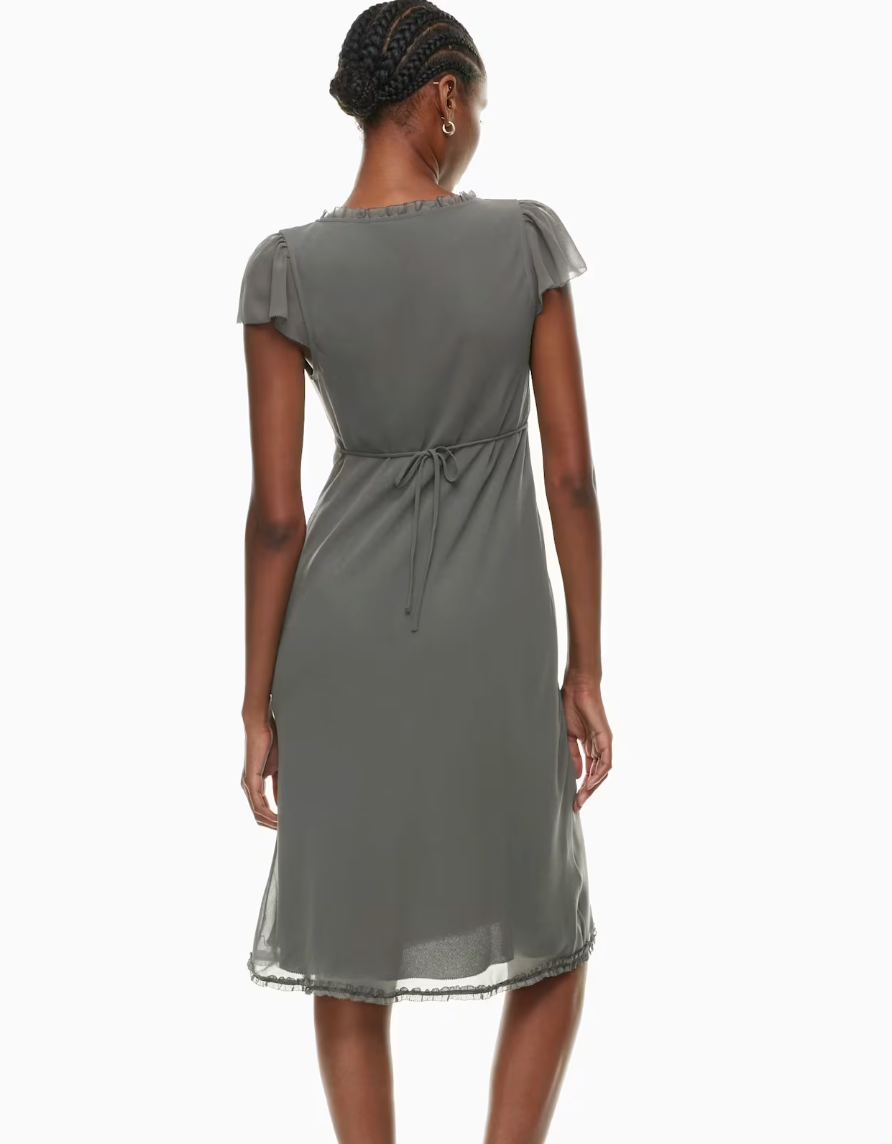 Wilfred Camelot Dress NWT in Rainwash Green | Sz Medium