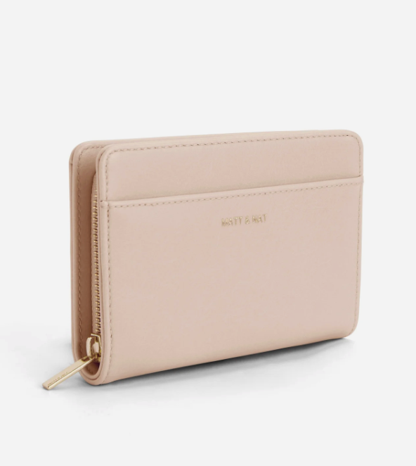 Matt & Nat WEBBERSM Small Vegan Wallet (Brown/Grey)