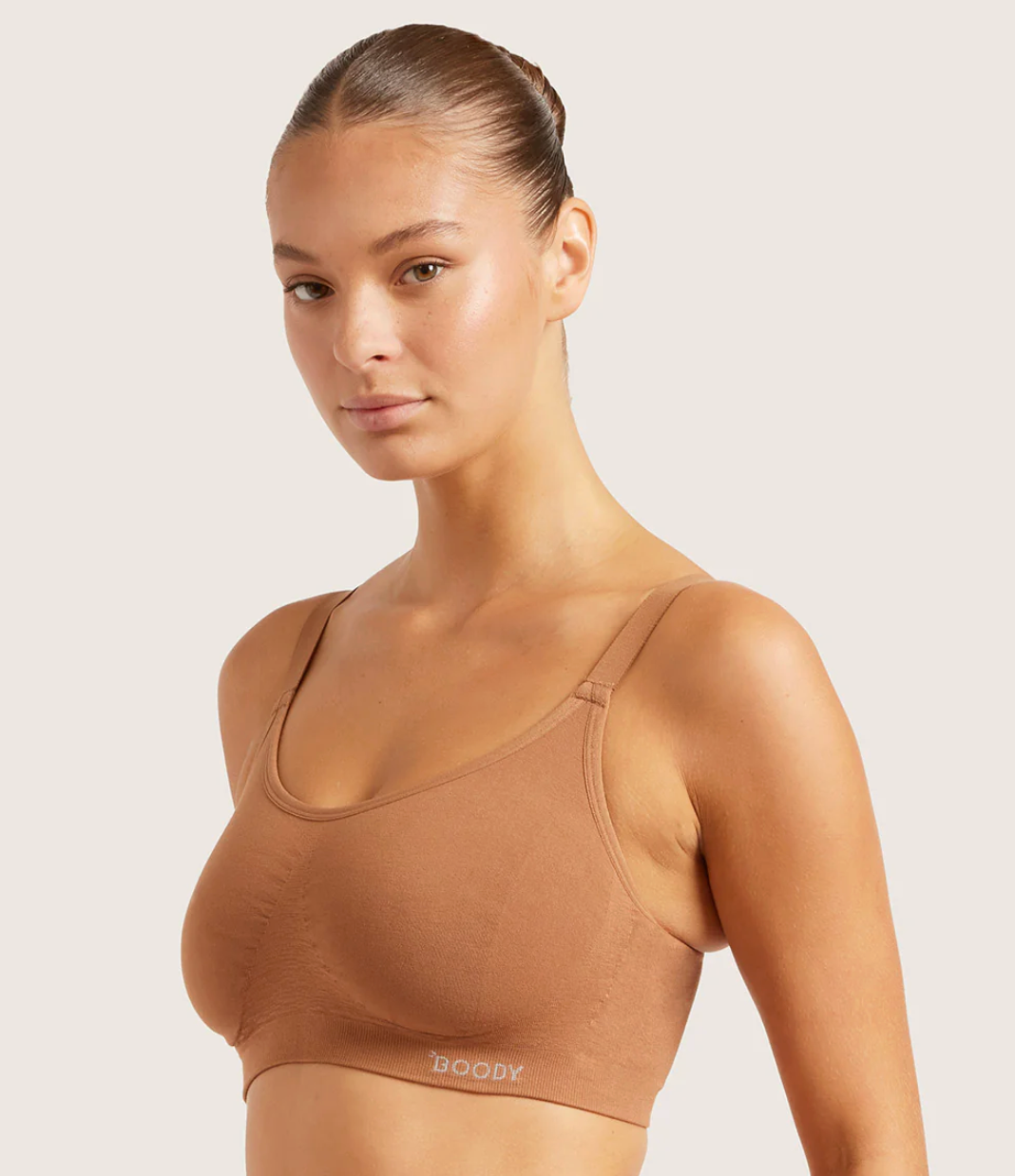 Boody Full Bust Wireless Bra | Sz Small (D-F cups)