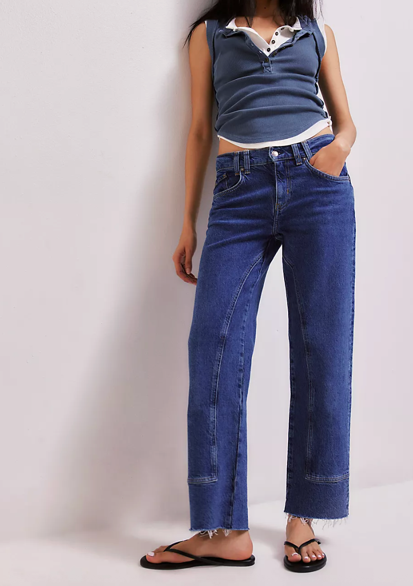 We The Free Risk Taker Mid-Rise Jeans *Be Bold | Sz 30 NWT