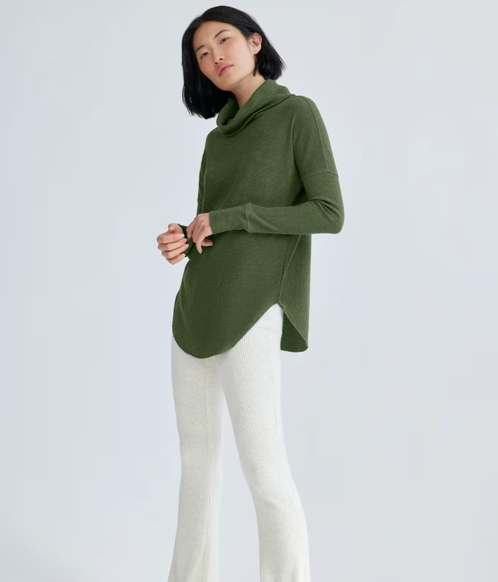 The Group by Babaton Thermal Cowlneck | Sz XL