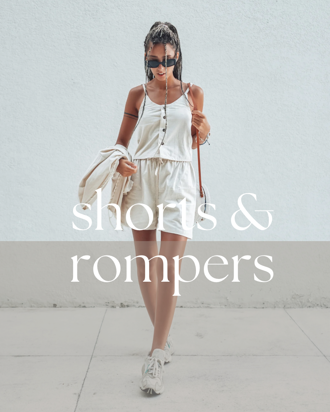 Shorts & Rompers
