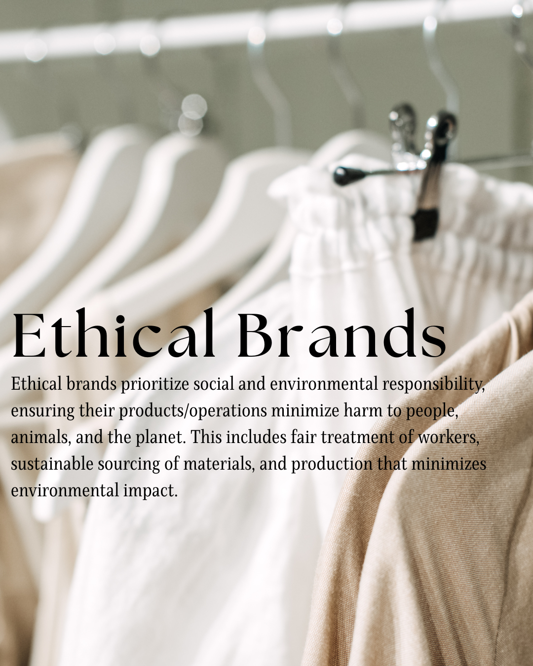 Ethical Brands