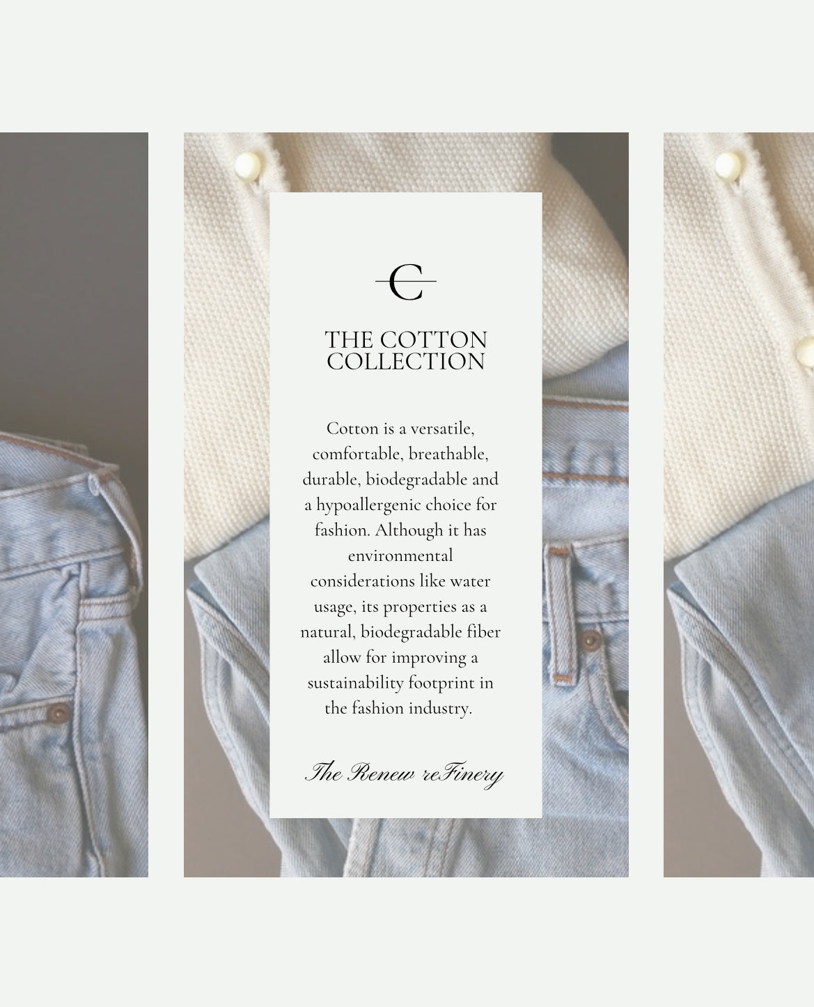 The Cotton Collection: 100% Cotton