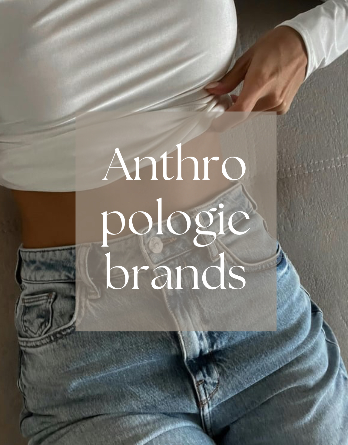 Anthropologie