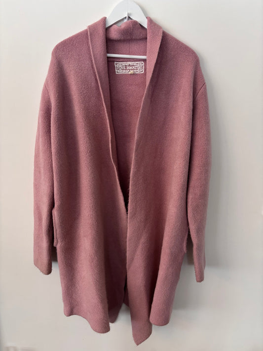 Pink Martini Stockport Jacket in Light Pink | Sz M (Large fit)