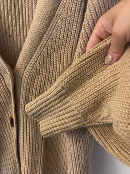 Gap Shaker Stitch Cardigan  | Sz Large