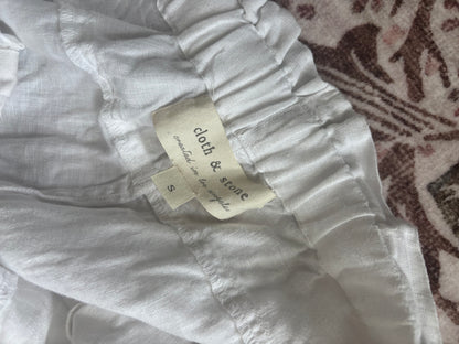 Cloth & Stone Linen Wide Leg Pants | Sz Small