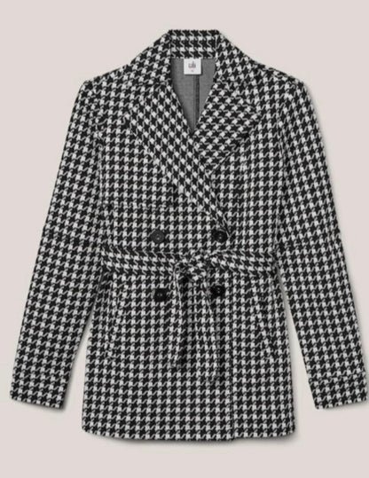 Cabi Houndstooth Jacket | Sz Small