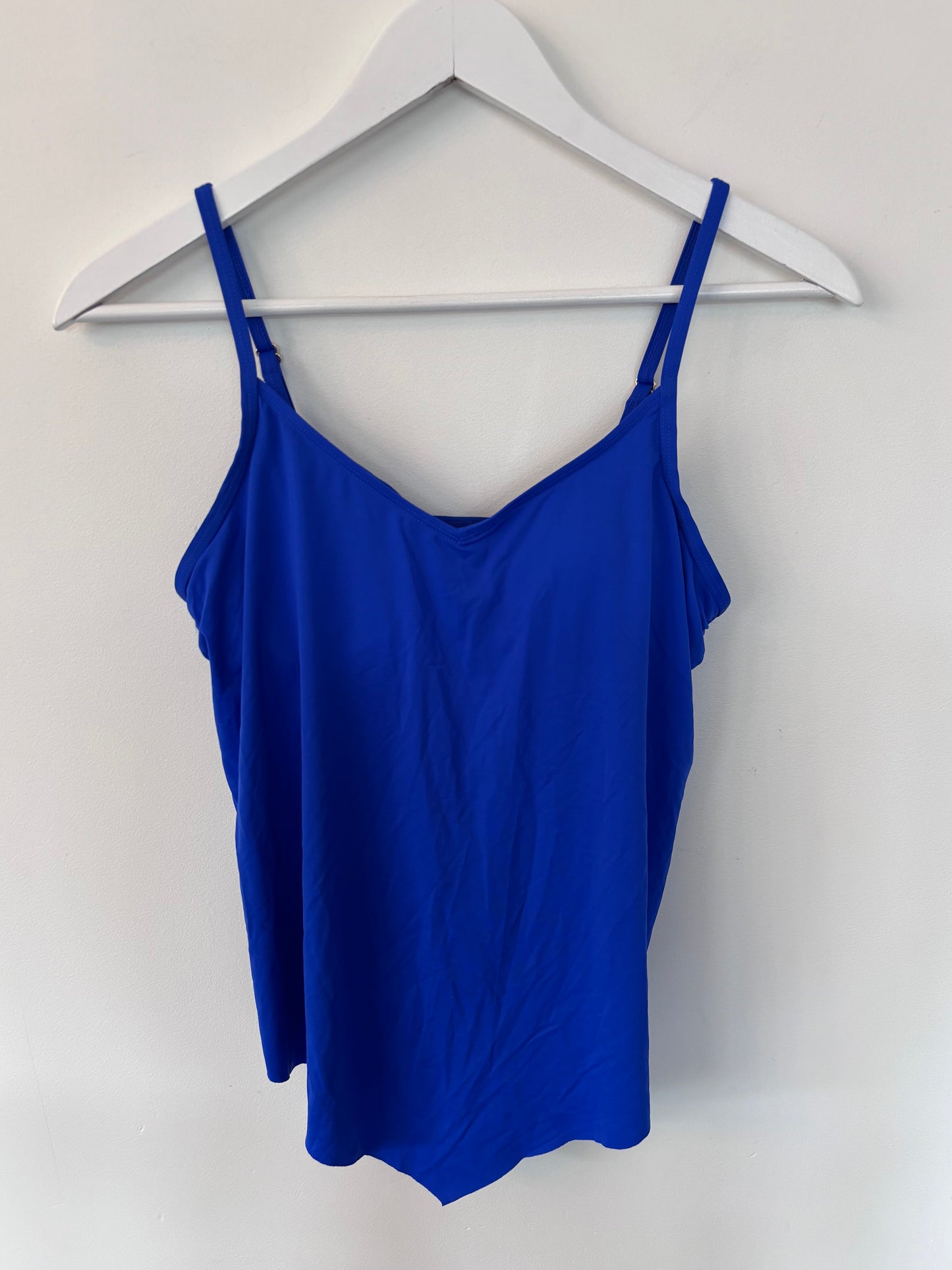 La Vie En Rose Blue Swim Top | Sz Small