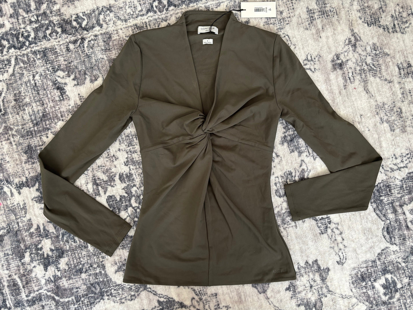 Aritzia NWT Contour Malvina Long Sleeve Top | Sz Small