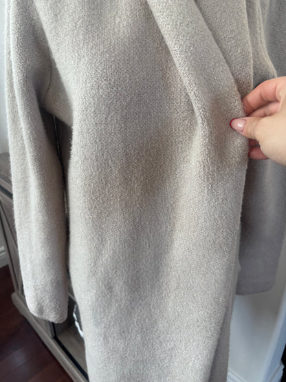 Stockport Jacket in Light Beige/Grey | Sz XXS (fits like Medium)