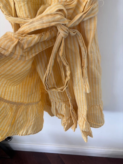 Jillian Harris x Joe Fresh Sunshine Ruffle Dress | Sz XL