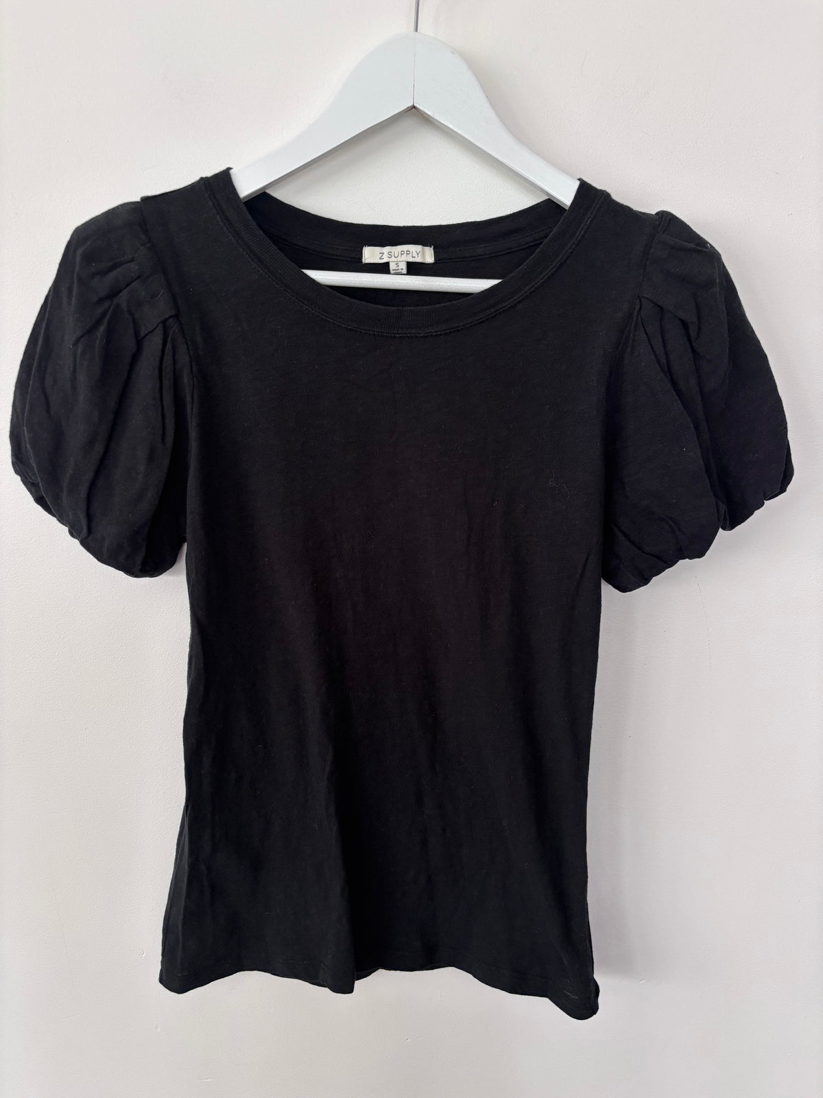 Z Supply Puffy Sleeve Top | Sz Small