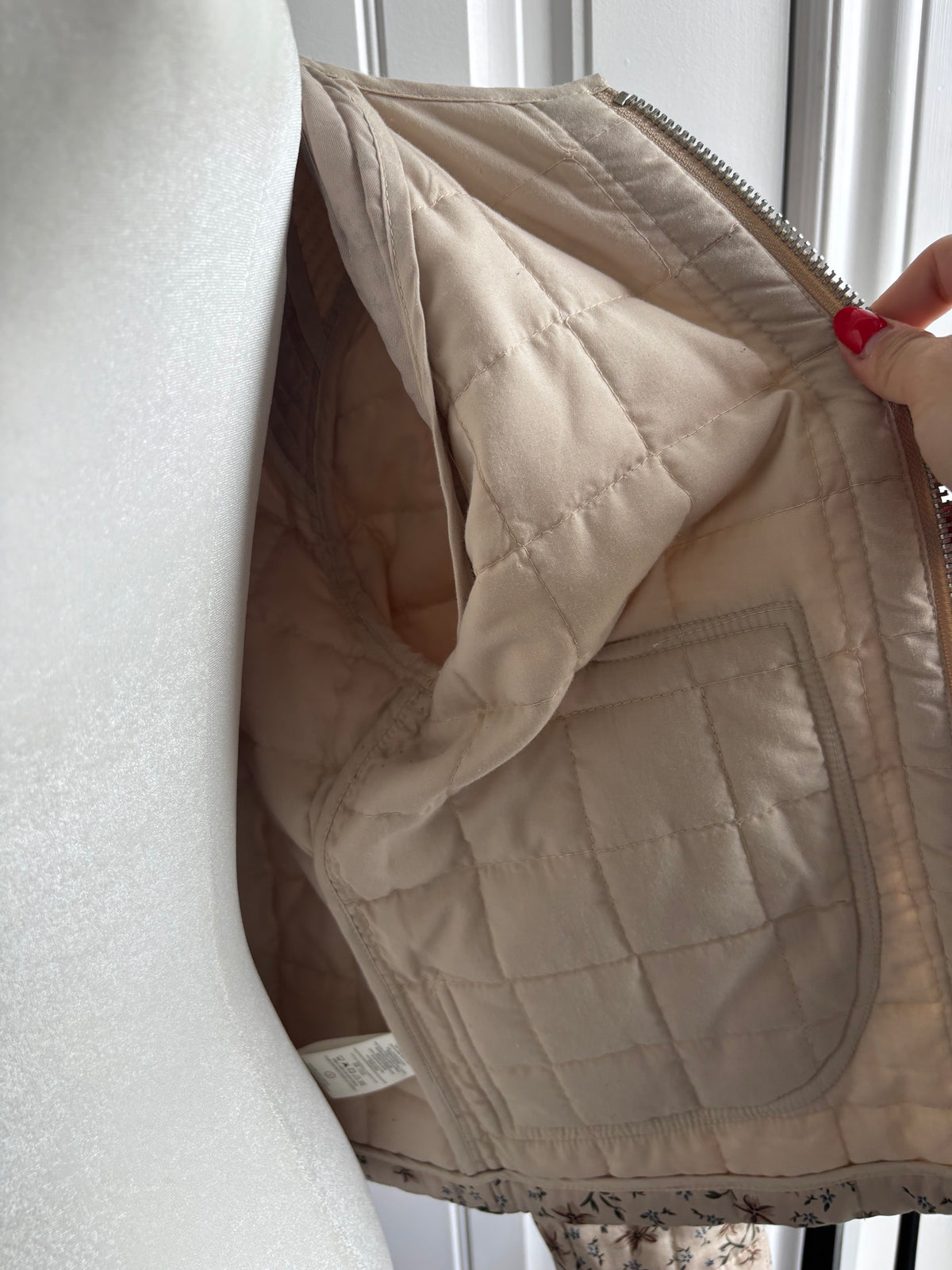 BlankNYC / Anthropologie Forest Quilted Jacket | Sz Small