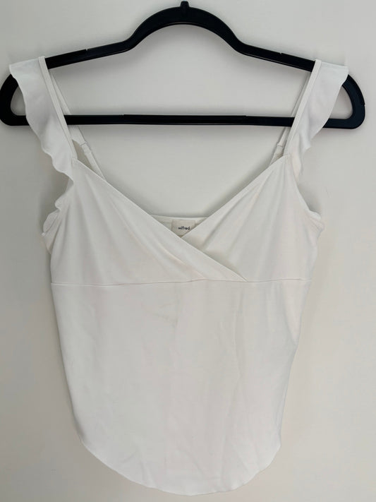 Wilfred/Aritzia Flutter Strap Cami | Medium