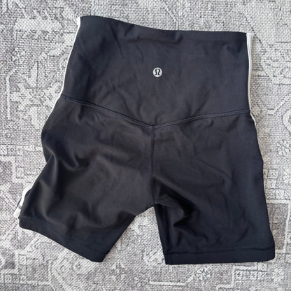 Lululemon Align High-Rise Side-Stripe Short 6" | Sz 2
