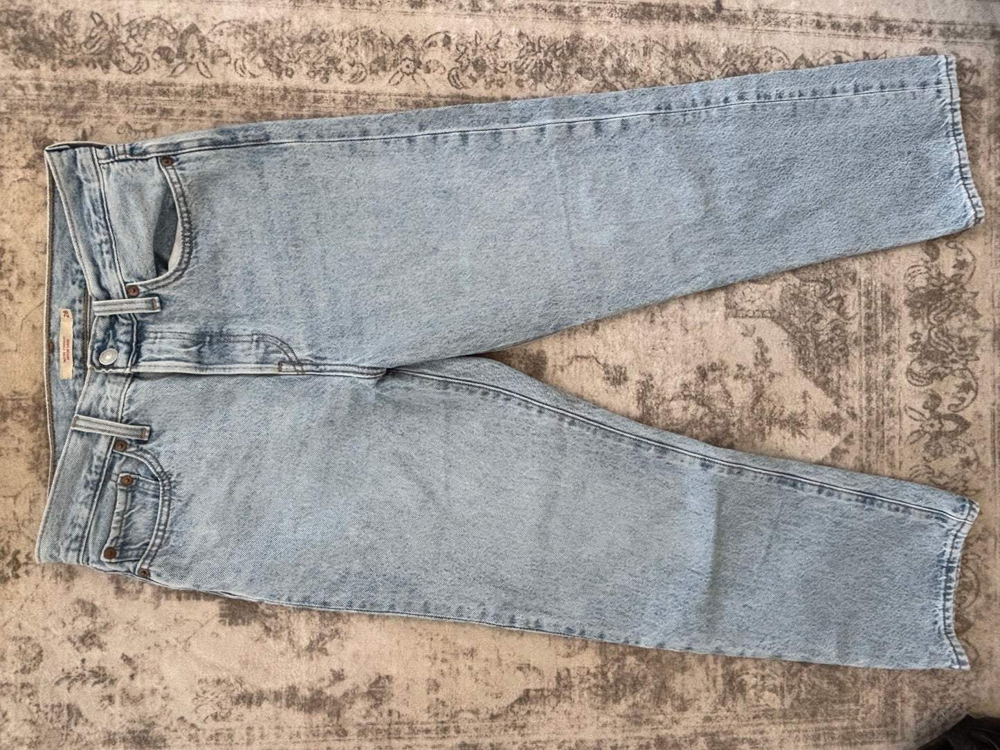 Levi's Wedgie Straight Denim  | 28 (fits smaller) (O13L4)