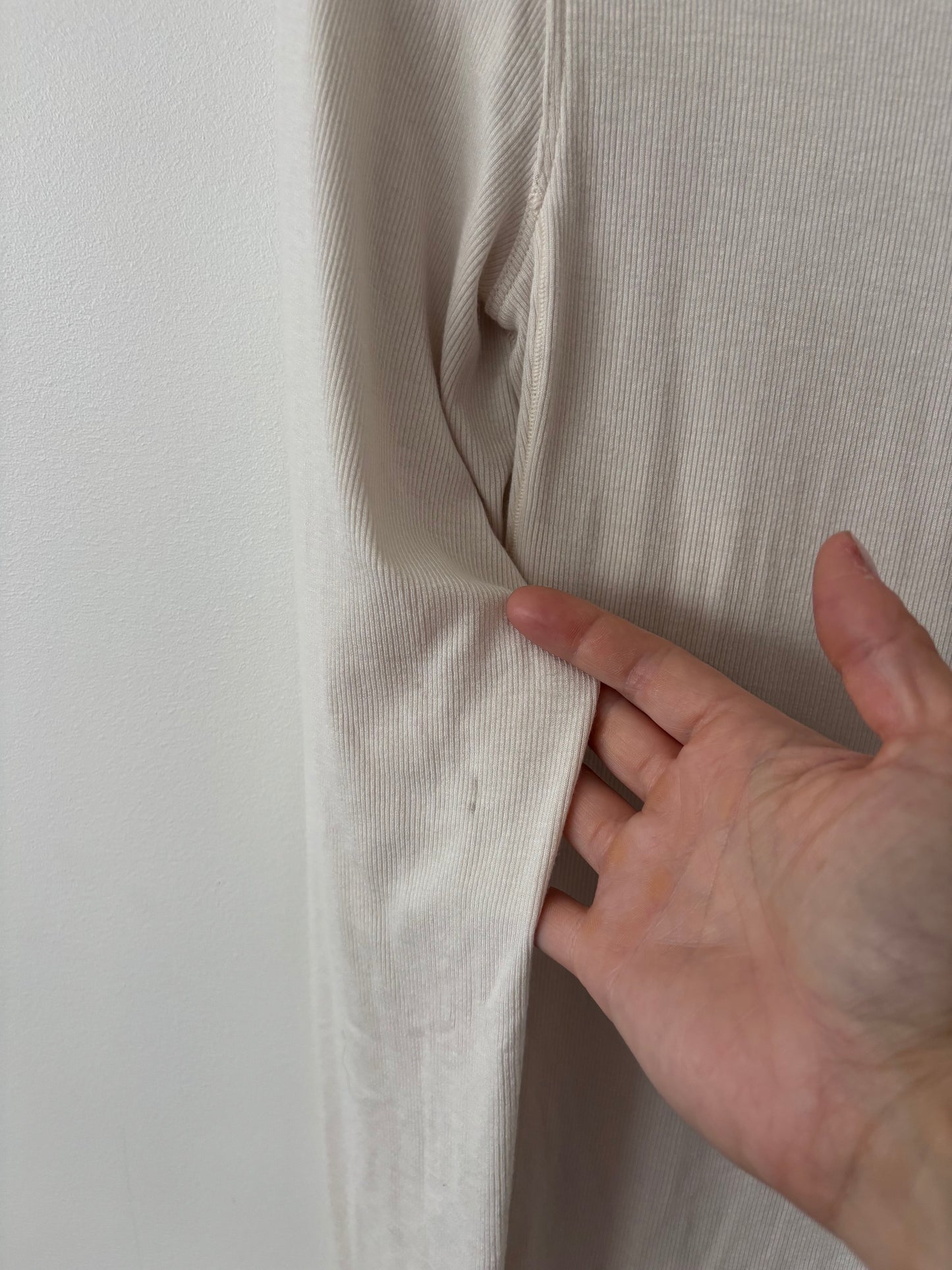 Lululemon Hold Tight Long-Sleeve Shirt in Downtown Tan | Sz 4 (approx)