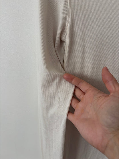 Lululemon Hold Tight Long-Sleeve Shirt in Downtown Tan | Sz 4 (approx)