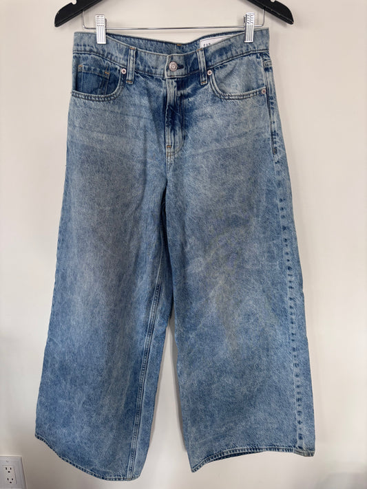 Gap Extra Baggy Low Rise Jeans | Sz 27 (fits loose)