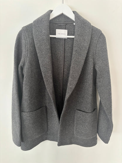 The Group Shawl Merino Wool Below-Bum Jacket (new without tag) | Sz Small