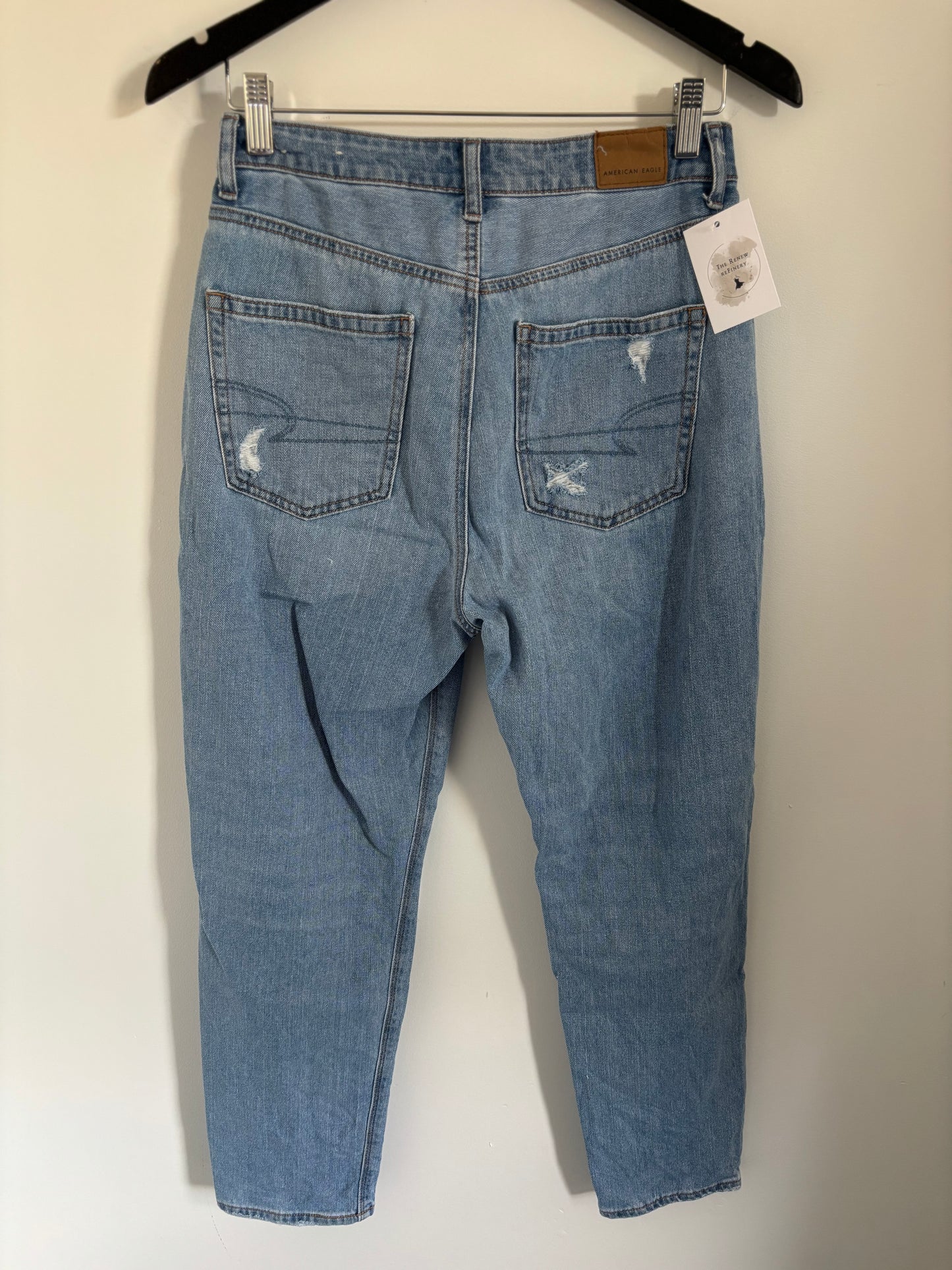 AE Comfort Stretch Distressed | Sz 6 Short (OC02D2)