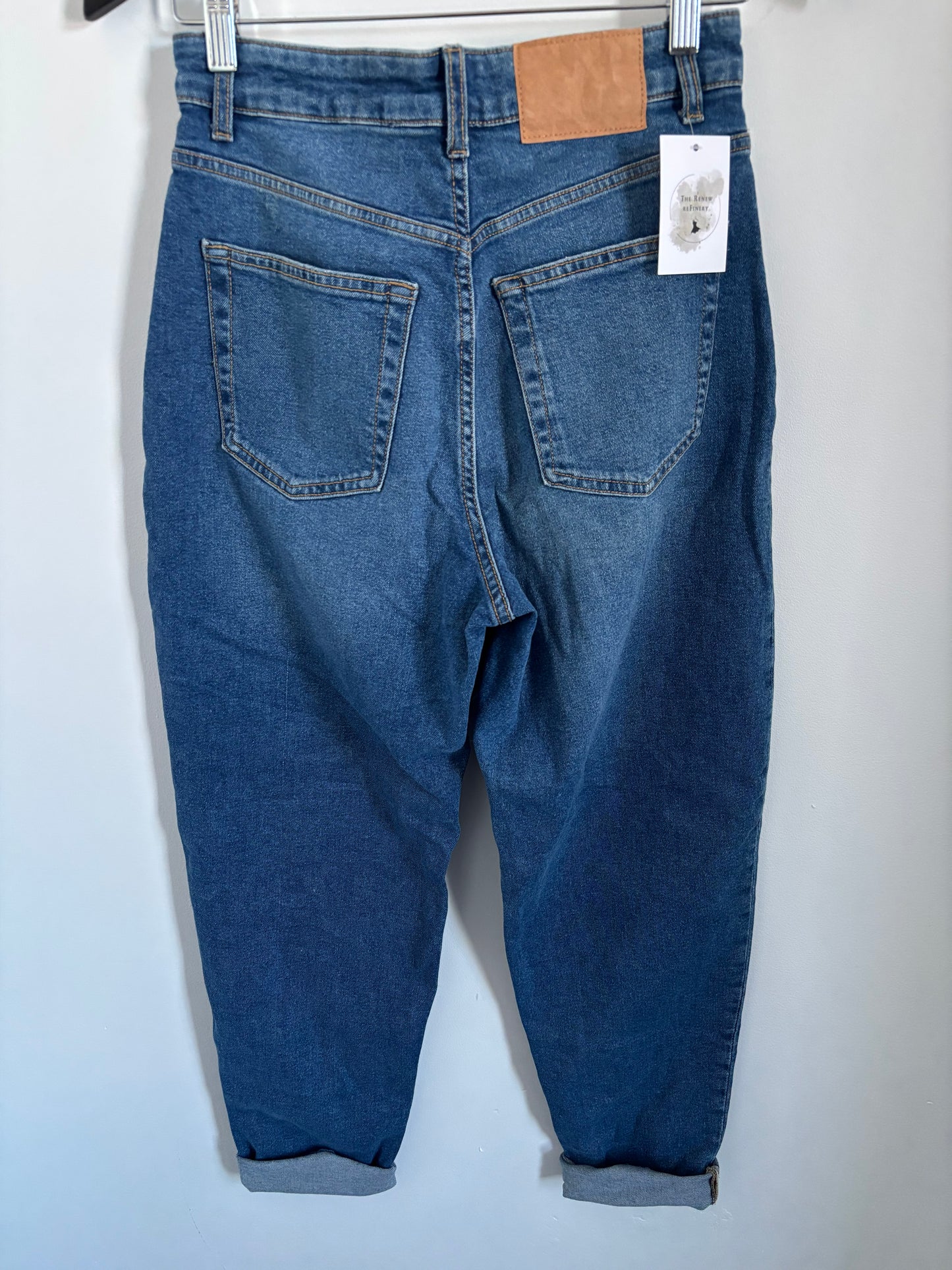 H&M Divided Mom Jeans | Sz 6 or 27/28 fit (J115BC5)