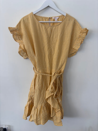 Jillian Harris x Joe Fresh Sunshine Ruffle Dress | Sz XL