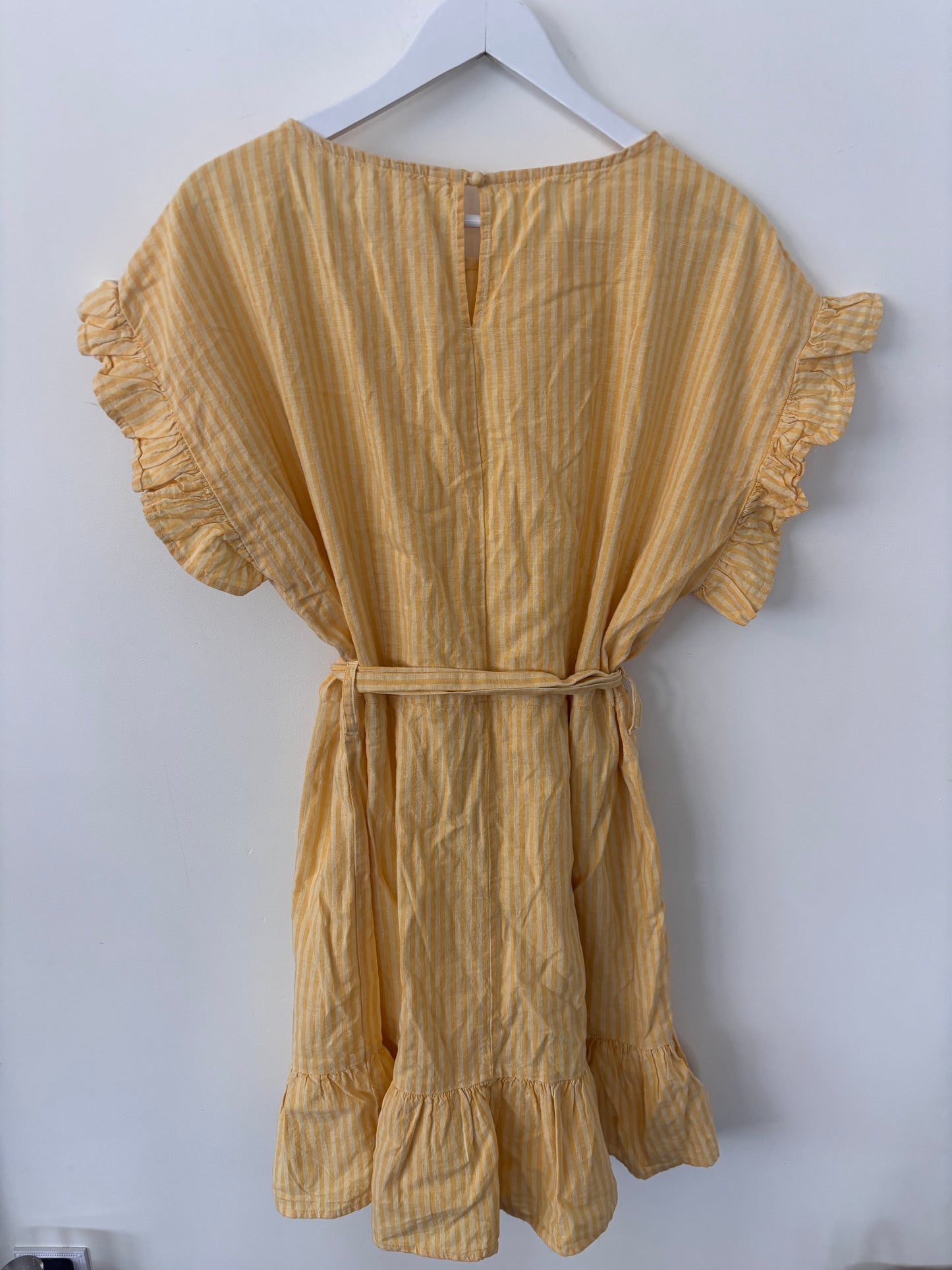 Jillian Harris x Joe Fresh Sunshine Ruffle Dress | Sz XL