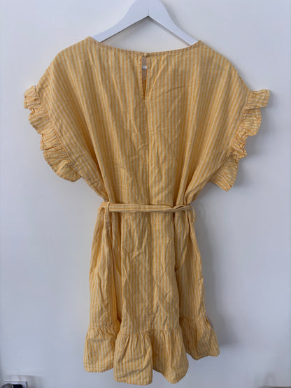 Jillian Harris x Joe Fresh Sunshine Ruffle Dress | Sz XL