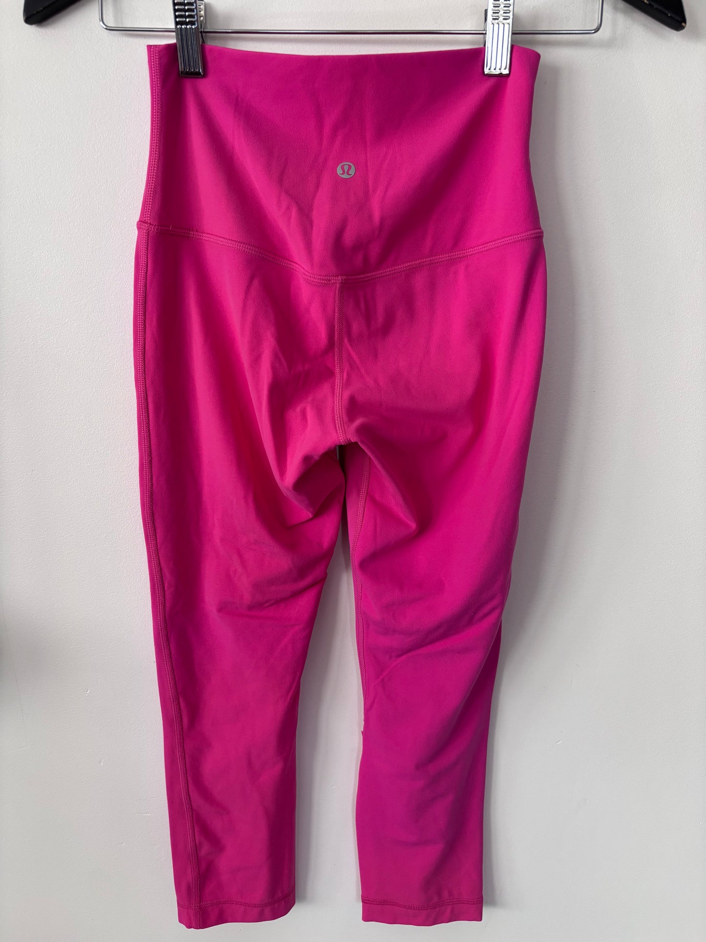 Lululemon Align™ High-Rise Crop 21" in Pink Flare | Sz 4
